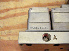 MD Totco RG2030A Pneumatic Control Logic Assembly ARO 59120 59113 59111 59181