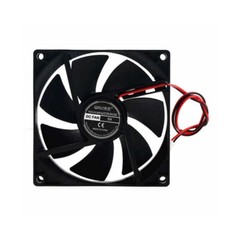 9025 DC Brushless 3.7V-24V Cooling Fan Ultra-Quiet 2-Pin Micro Fan 90x90x25mm
