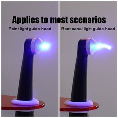 Woodpecker Style Dental 1 Sec Cure LED Curing Light Lamp w/ Light Meter 3200mW