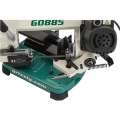 G0885 5″ Portable Horizontal Metal-Cutting Bandsaw