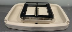 Koala Kare KB200-00 Baby Changing Station Table Wall Mount Cream NEW! SHIPS FREE
