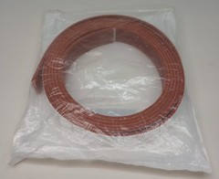 USA Sealing ZUSASSR-F-12 Foam Strip With High Temp Adhesive 1/8″ X 1″ W X 9 FT