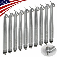 Dental 45 Degree Angle Head High Speed Surgical Handpiece Push Chuck 4H Connect