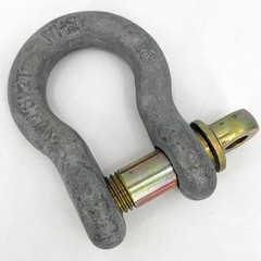 NEW Military Grade MilSpec 6-1/2 Ton WLL 7/8 Inch Anchor Shackle With Screw Pin