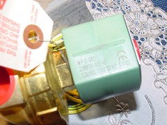 Asco RedHat 8220G409, 2-Way, Normally Closed, Solenoid Valve, Steam / Hot Water