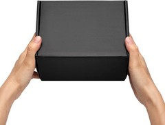Timirog 7x5x4 Inches Black Shipping Boxes 25 Pack – Corrugated Cardboard Mail…