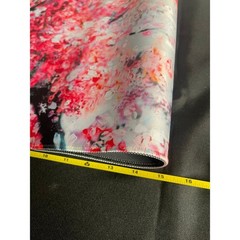 Large Cherry Blossom Mount Fuji Desk Mat Gaming Mouse Pad XL Extended