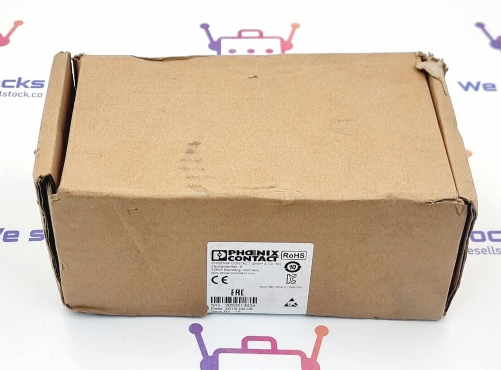 PHOENIX CONTACT FL SWITCH SFNB 5 TX Ethernet Switch 2891001