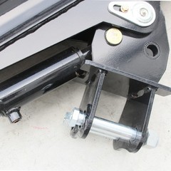 600mm Excavator Flail Mower Attachment, 25mm Pin, 92mm Center, 105mm Ear Width |