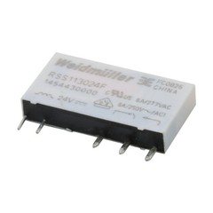 10pcs Power Relay For Weidmuller RSS113024 4060120000 24VDC 277VAC 6A 5-Pins