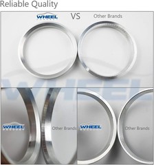 Hub Centric Rings72.6 to 64.1 Aluminium Alloy Hubrings64.1 to 72.56 Set of 4O…