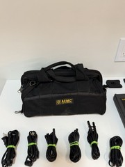 AEMC PEL 102 POWER &ENERGY LOGGER W/ PROBES & EXTRA ACCESSORIES /CALIBRATED 2026