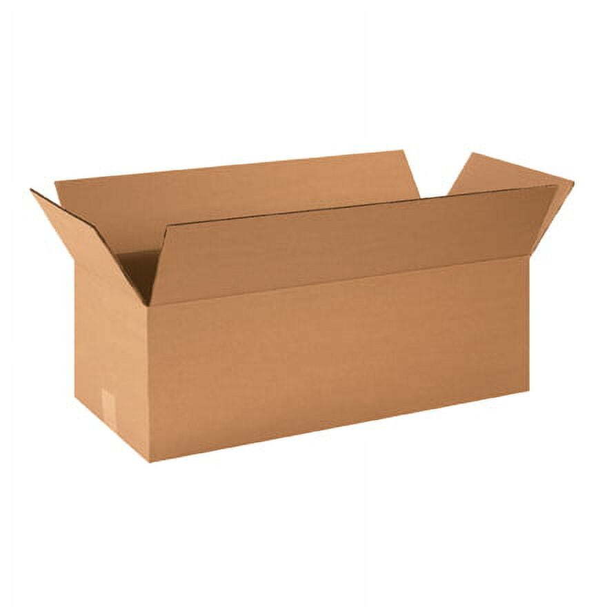 24 x 10 x 8″ Long Corrugated Boxes, ECT-32 Brown Shipping/Packing Box 25/Bundle