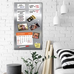 Essentially Yours Magnet And Message Board Large Mountable 30 X 14 X 0.7 Inch