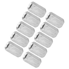 10pcs M8 Long Nuts Standoff Threaded Fasteners For Machinery