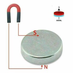 100PCS Super Strong N35 Round Disc Neodymium Mini Fridge Magnets Rare Earth New