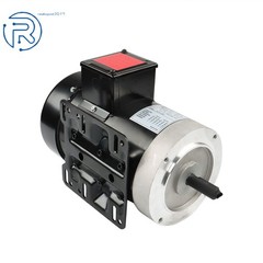 Electric Motor 2 HP 3 Phase 56C Frame 1800 RPM TEFC 230 / 460 Volt new