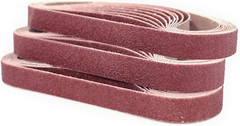 36PCS Sanding Belt 1 x 30 in 60 80 120 150 240 400 Grit Sander Belts Sandpaper