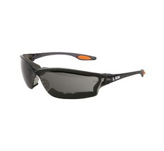 MCR LW312AF Law 3 Safety Glasses Gray Anti-Fog Lens Foam Lining Select Qty Each
