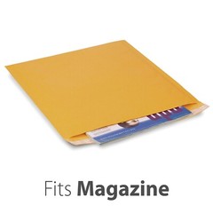 Fosmon #6 12×16 11.5×15, 50 pack Large Wide Kraft Bubble Padded Envelope Mailer
