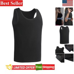 Sleeveless Elastic Spinning Chest Binder for Tomboys – Comfortable Dailywear