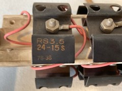 Amperex RS3.5 2415S Rectifier Stack Phillips Diode Broadcast Radio