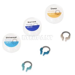 Dental Autoclavable separator rings Bands Matrices Clip Ni-Titanium Fit V3 ring