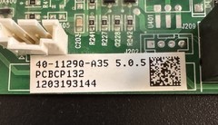 Amana PTAC Control Circuit Board 40-1129Q-A35 PCBCP132 PWB-1244A4-0000.