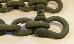 Cm Hercalloy 1/2″x3.5′ (42″) Grade 80 CHAIN 1 ea. AND 2 ea. 1/2″ SHACKLES