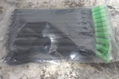 Klever ECO-4-65EX 100 Pk 7 In Overall L Black/Green Safety Cutter