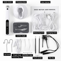 Portable Dental Folding Chair LED Light+Turbine Unit 3 Way Spray+Dentist Stool