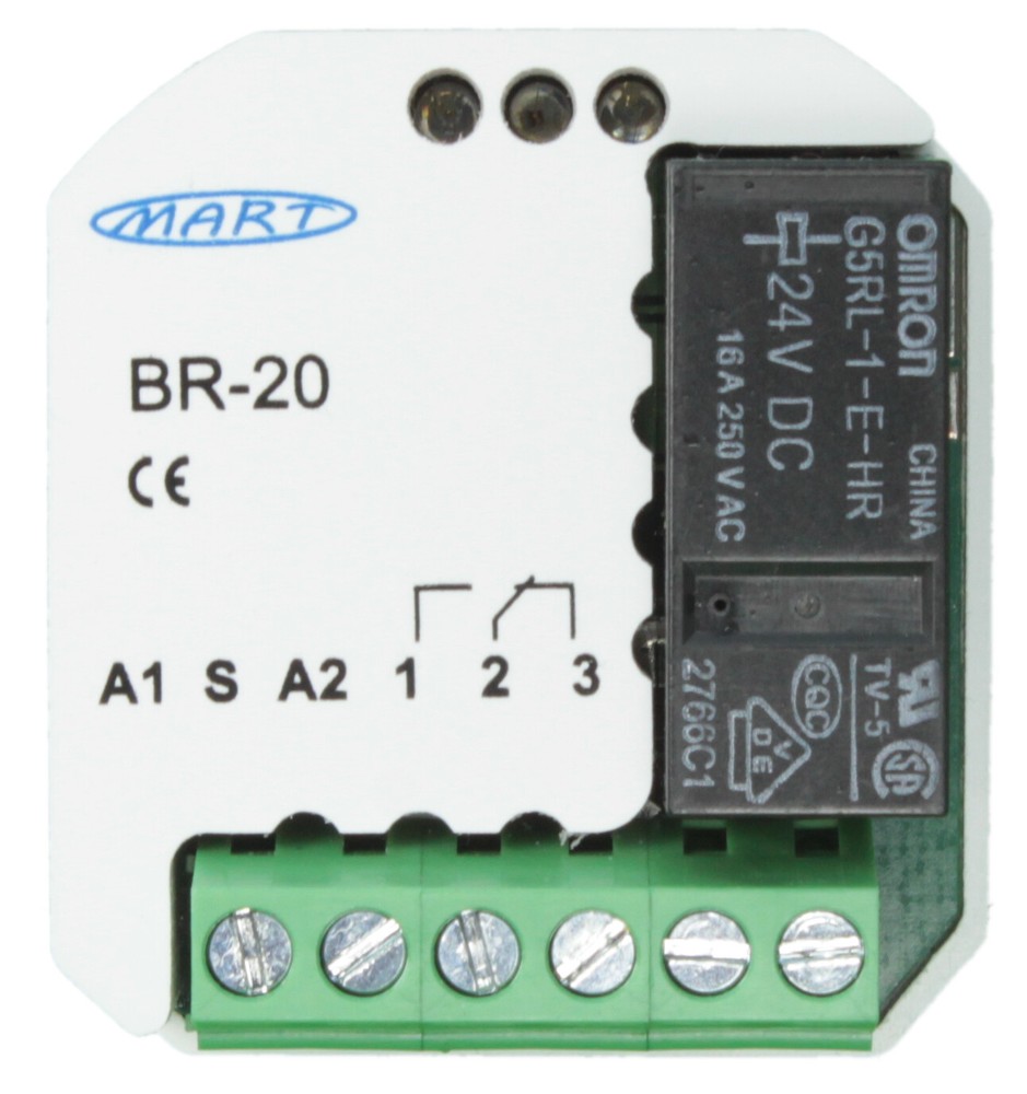 Bistabiles Impulsrelais BR-20 230V 16A – 3 Jahre Garantie