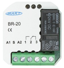 Bistabiles Impulsrelais BR-20 230V 16A – 3 Jahre Garantie