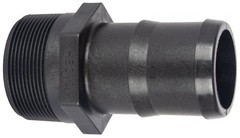 Banjo Hose Pipe Fitting Adapter 2″ Male Thread X 2″ Hose Barb – HB200