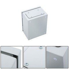 Carbon Steel Electrical Enclosure Box 10x8x6” IP65 Electrical Box
