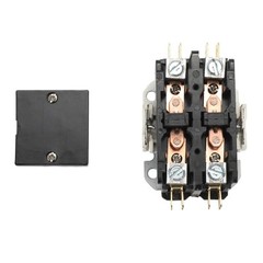 120V AC Contactor 2 Pole 40 Amp Heavy Duty HVAC Pump Compressor Relay