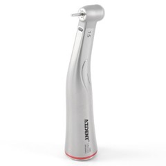 Dental Fiber Optic 1:5 Increasing Contra Angle LED Handpiece Four Way Spray
