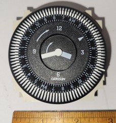 Intermatic FM1STUZ-120U 24-Hour 21A SPDT Electromechanical Timer Module