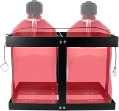 Gas Can 5 Gallon Fuel Container Holder,Fits Two 5 Gallon Gas Can,Compatible with