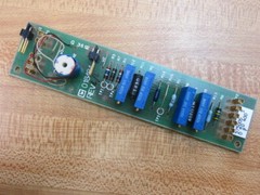 Leeds & Northrup 018484 Range Board 0-400°F