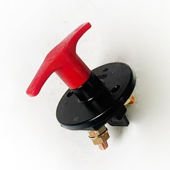 AGT Battery Disconnect For H12 Mini Excavator Accessories Power Switch US