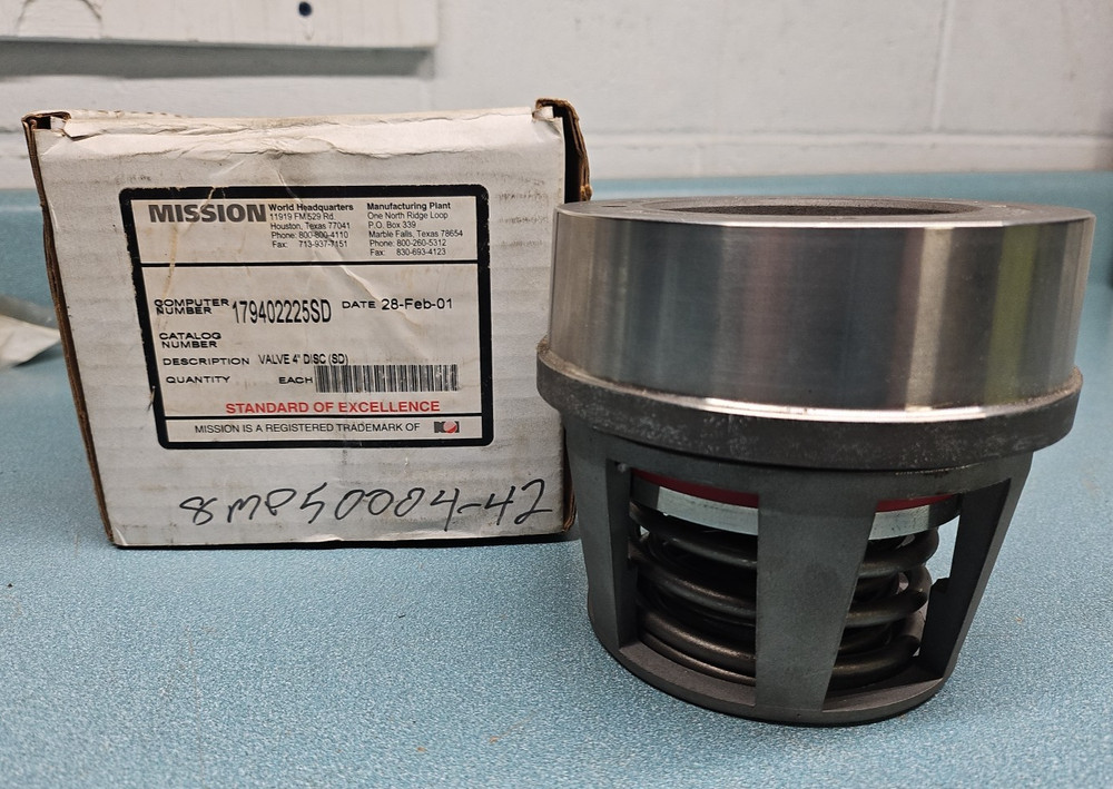 MISSION 179402225SD 4″ DISCHARGE/SUCTION VALVE