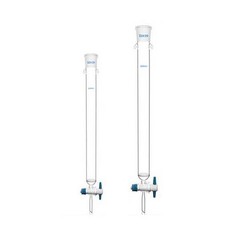 13*200mm – 20*300mm Glass Chromatography Columns Chemistry Laboratory Labware