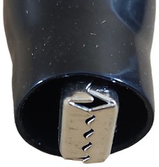 Lor of 10 Velleman CM16B Alligator Battery Clip 10A Black Insulated Connector