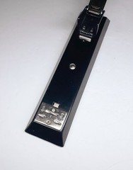 ISABERG RAPID ▪️ Classic 2 ▪️ Black & Chrome STAPLER 🔸️ Sweden 🔸️ V.CLEAN