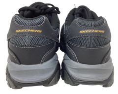 Skechers Men’s Work RF Cankton Steel Toe Black/Char Lace Up Shoes Size:9 205O