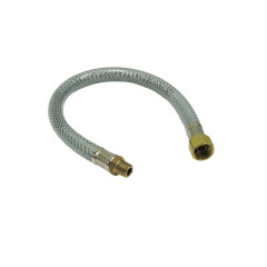 Empire Faucets Non-Metallic Faucet Hose 13in – PVC Tub Faucet Supply Line