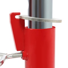 2500Lb Steel V-Head Pipe Stand Folding Tripod Pipe Jack Stand Height Pipe