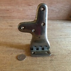 Mystery Commercial Industrial Hinge H.M.C. R. 57-58-59 Vintage Unsure HELP