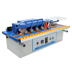 Curved/Straight Edge Banding Trimming Machine Edge Bander Double-side Trimming